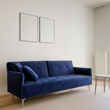 Minimalistic Studio Near Naschmarkt Wenen Buitenkant foto