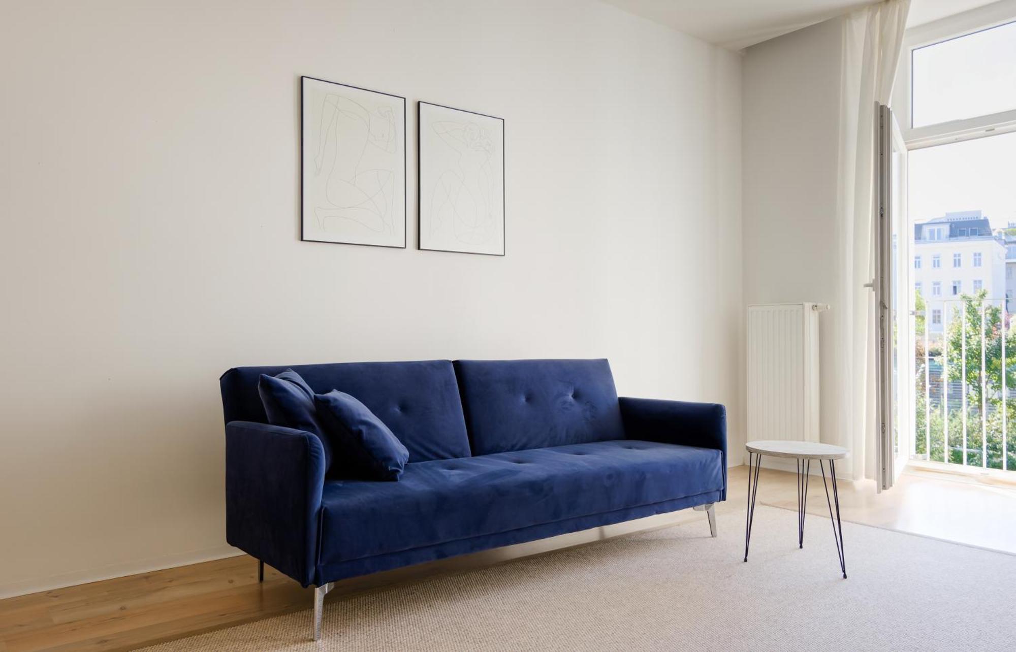 Minimalistic Studio Near Naschmarkt Wenen Buitenkant foto